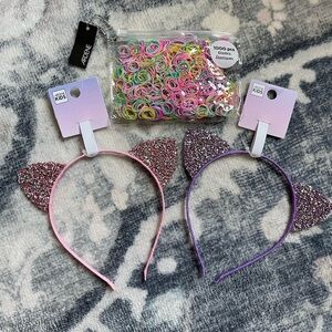 ARDENE 3pack girls hair accessories